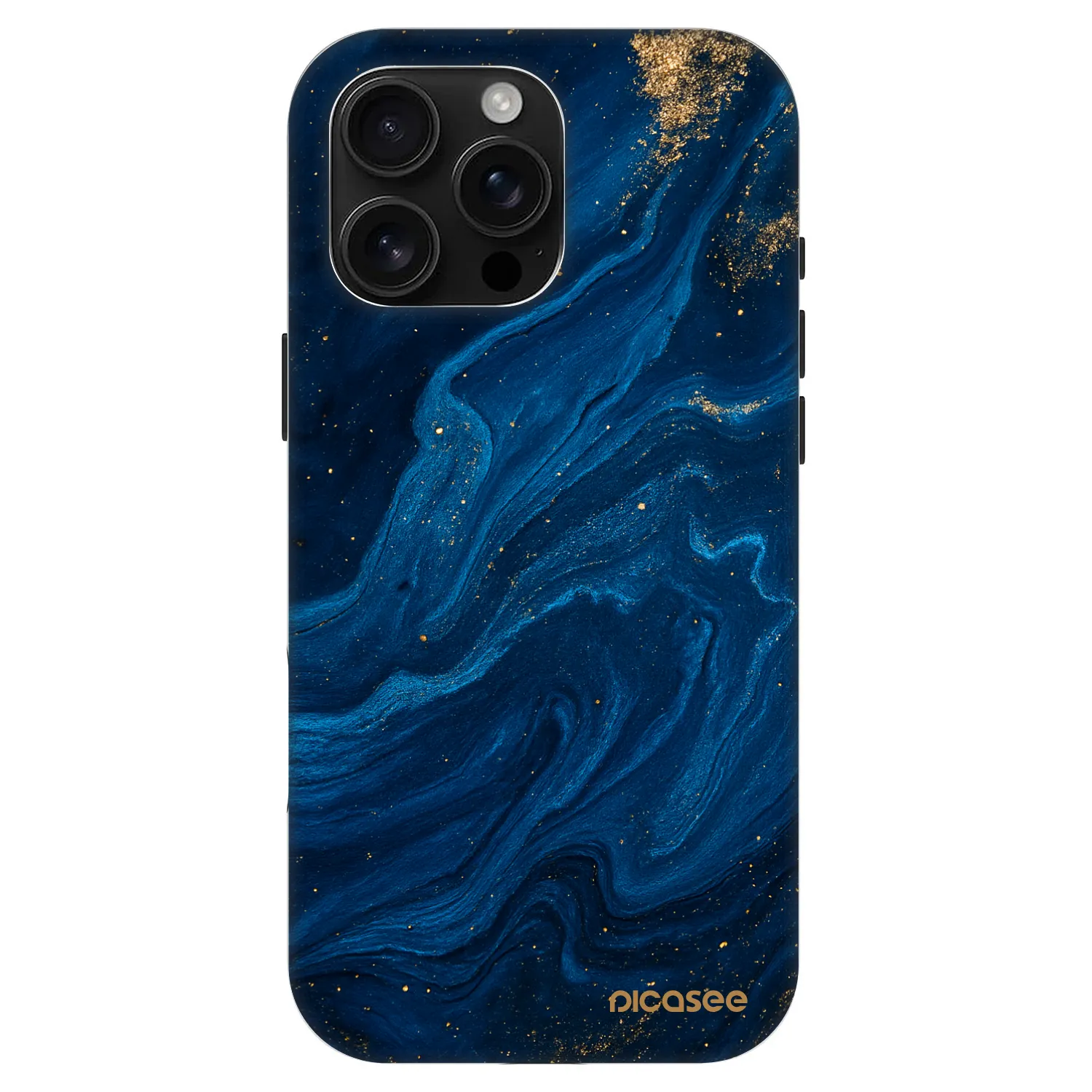 Picasee Fashion Case MagSafe pre Apple iPhone 16 Pro Max - Blue