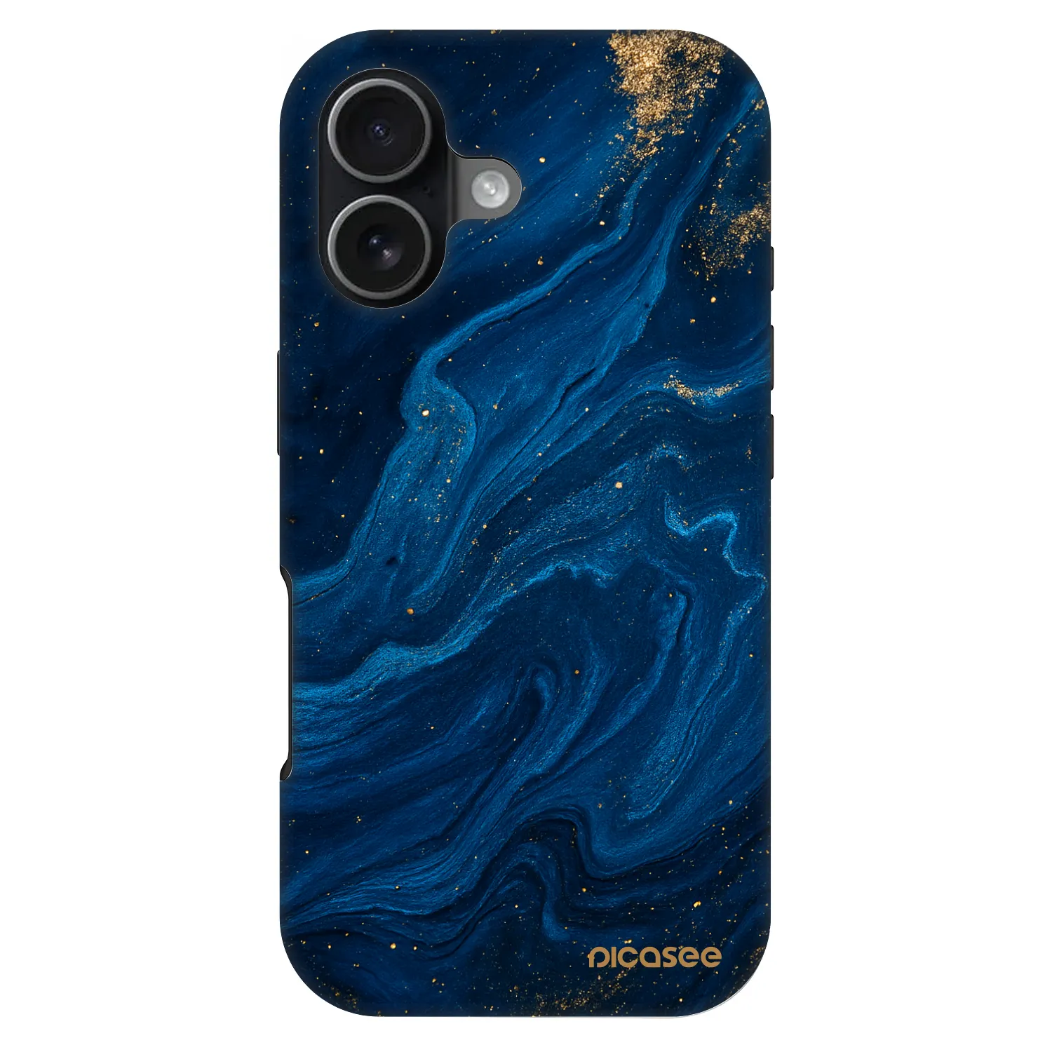 Picasee Fashion Case MagSafe pre Apple iPhone 17 - Blue