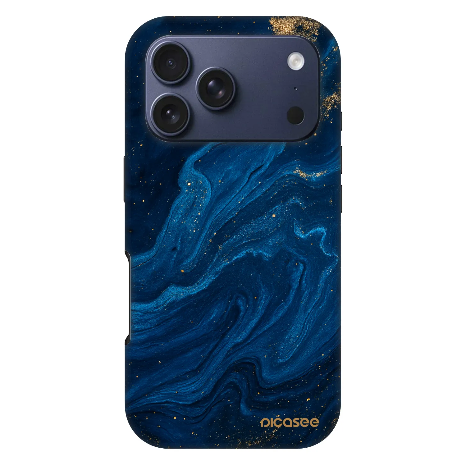 Picasee Fashion Case MagSafe pre Apple iPhone 17 Pro - Blue