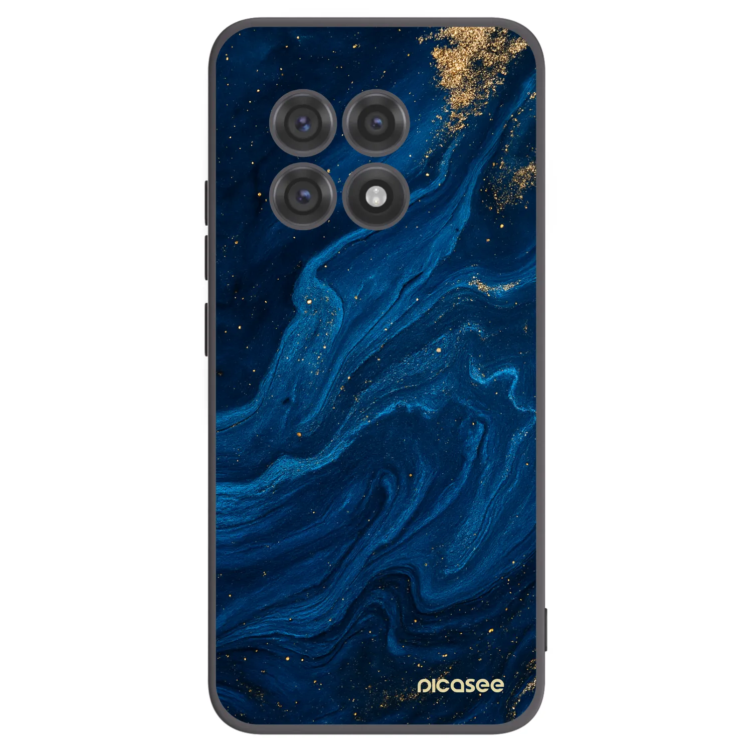 Silikónový čierny obal pre OnePlus 13R 5G - Blue