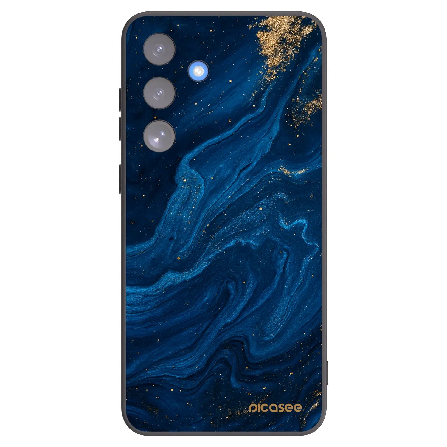 Picasee silikónový čierny obal pre Samsung Galaxy S25 FE 5G - Blue