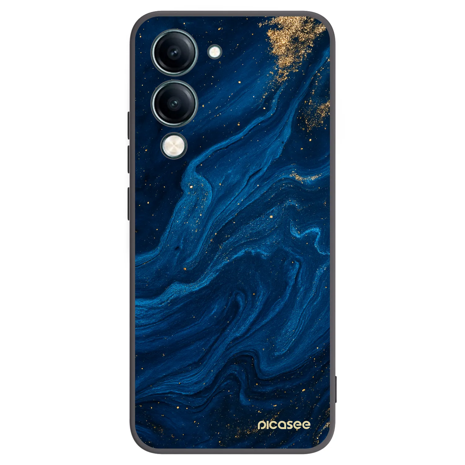 Picasee silikónový čierny obal pre Vivo Y29s 5G - Blue