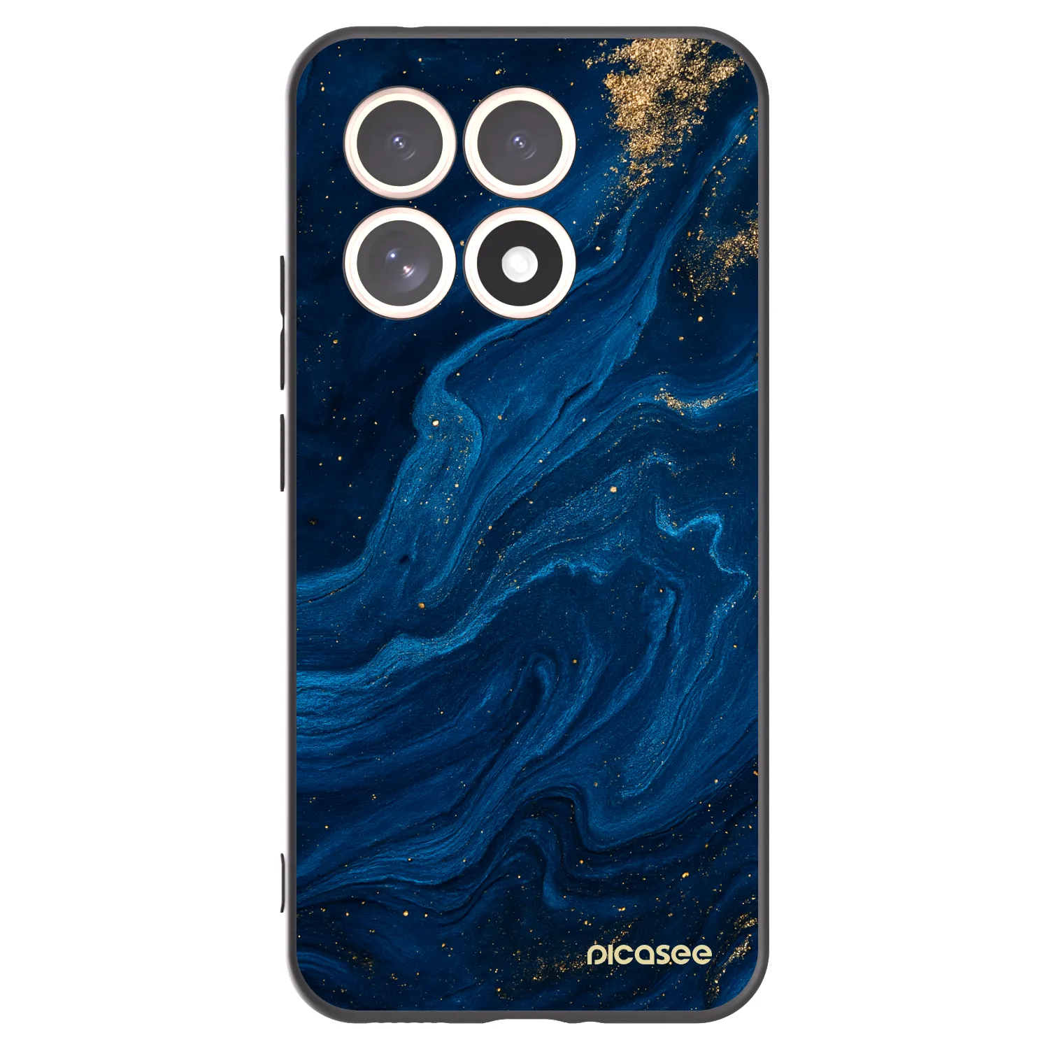 Picasee silikónový čierny obal pre Xiaomi 15T - Blue