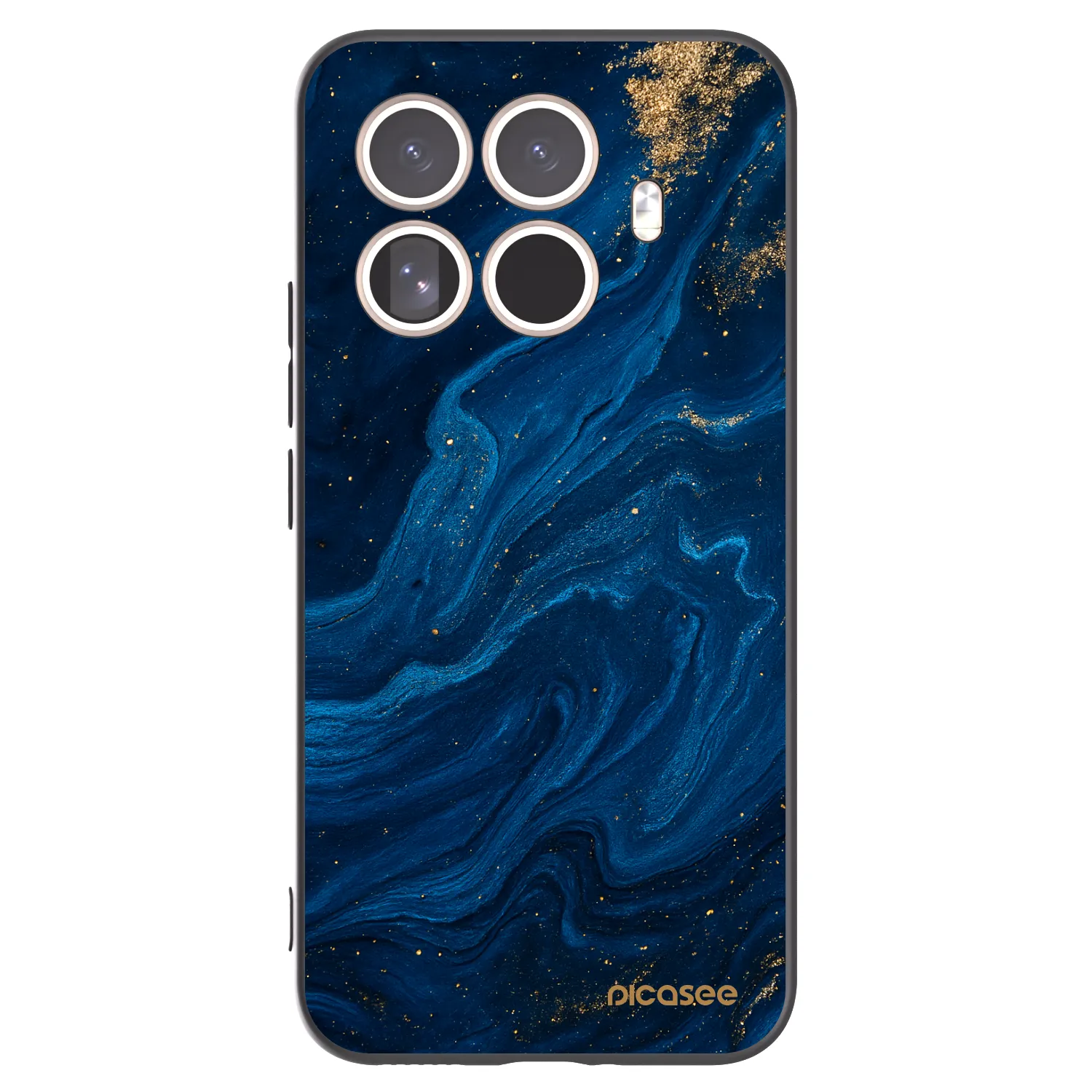 Picasee silikónový čierny obal pre Xiaomi 15T Pro - Blue
