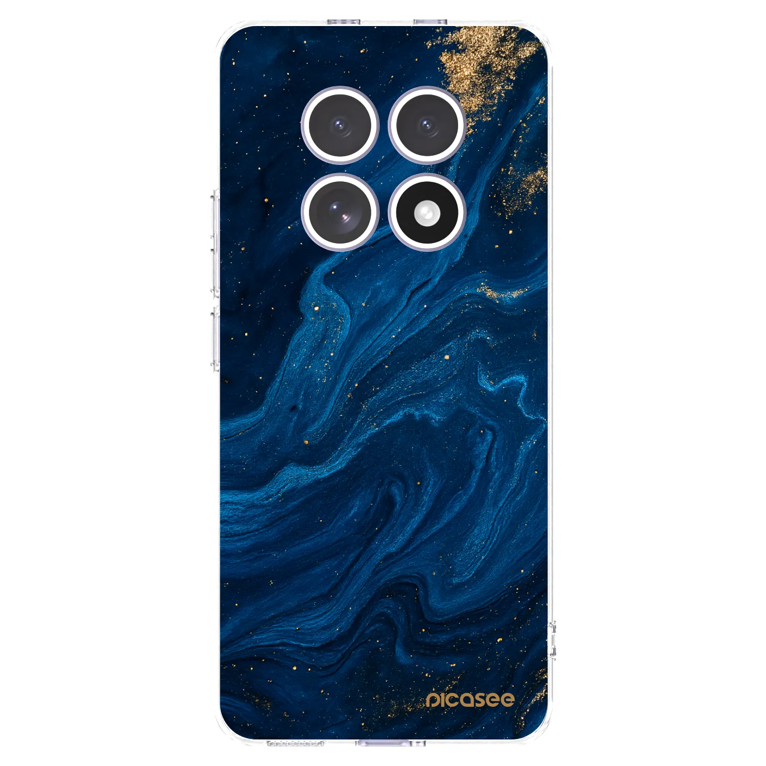 Picasee silikónový prehľadný obal pre Xiaomi Redmi Note 15 - Blue