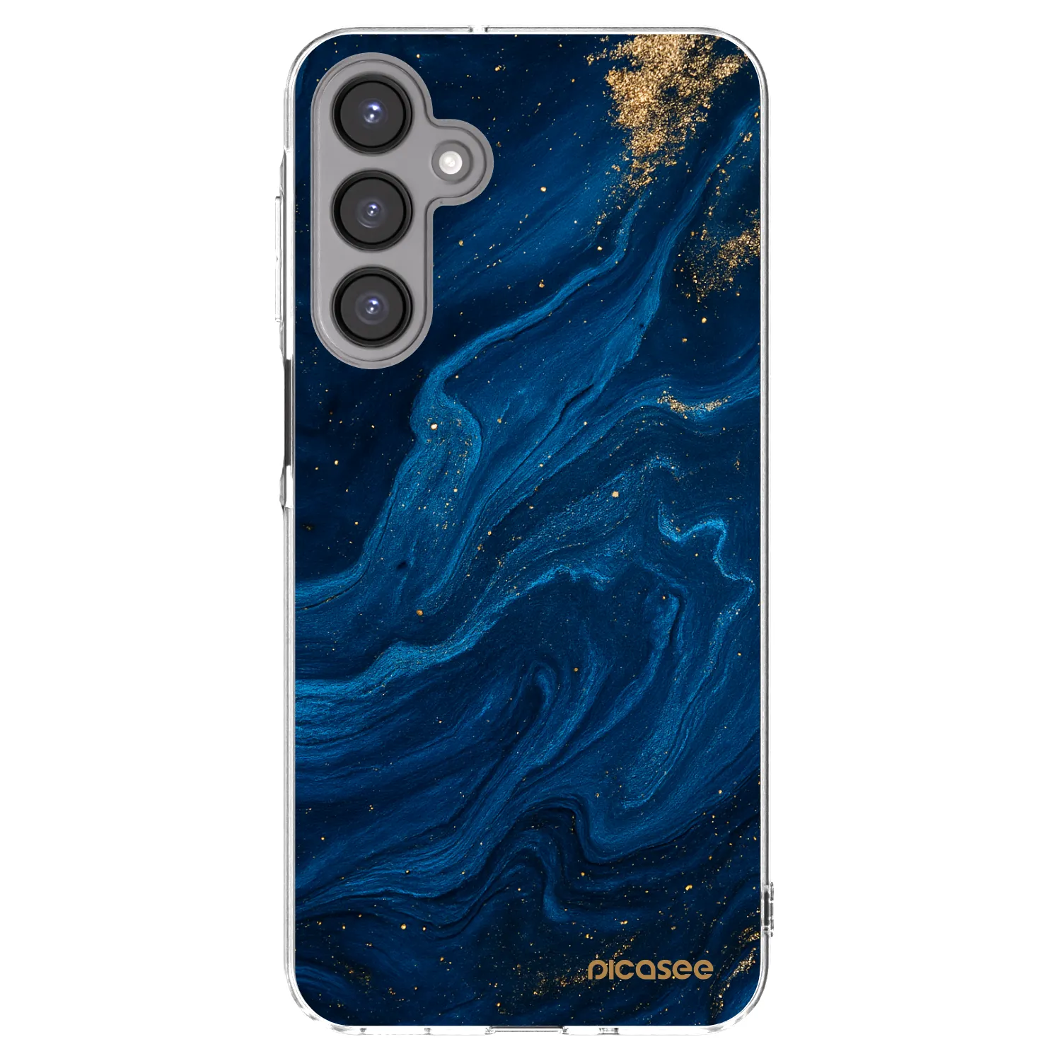 Picasee silikónový prehľadný obal pre Samsung Galaxy A16 4G - Blue