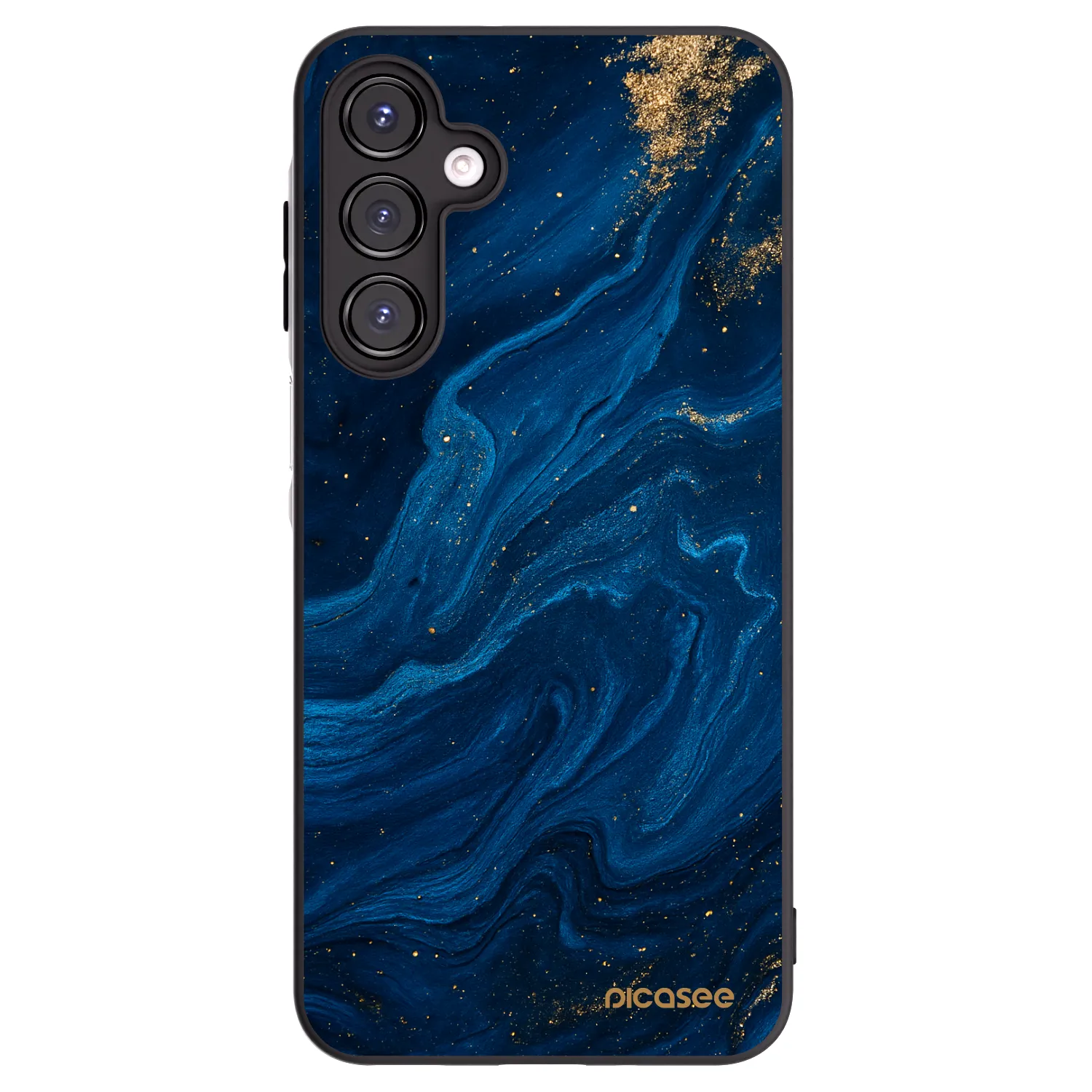 Picasee silikónový čierny obal pre Samsung Galaxy A16 4G - Blue