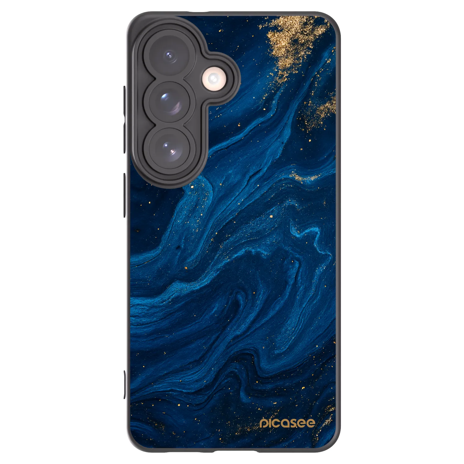 Picasee silikónový čierny obal pre Samsung Galaxy S26 - Blue