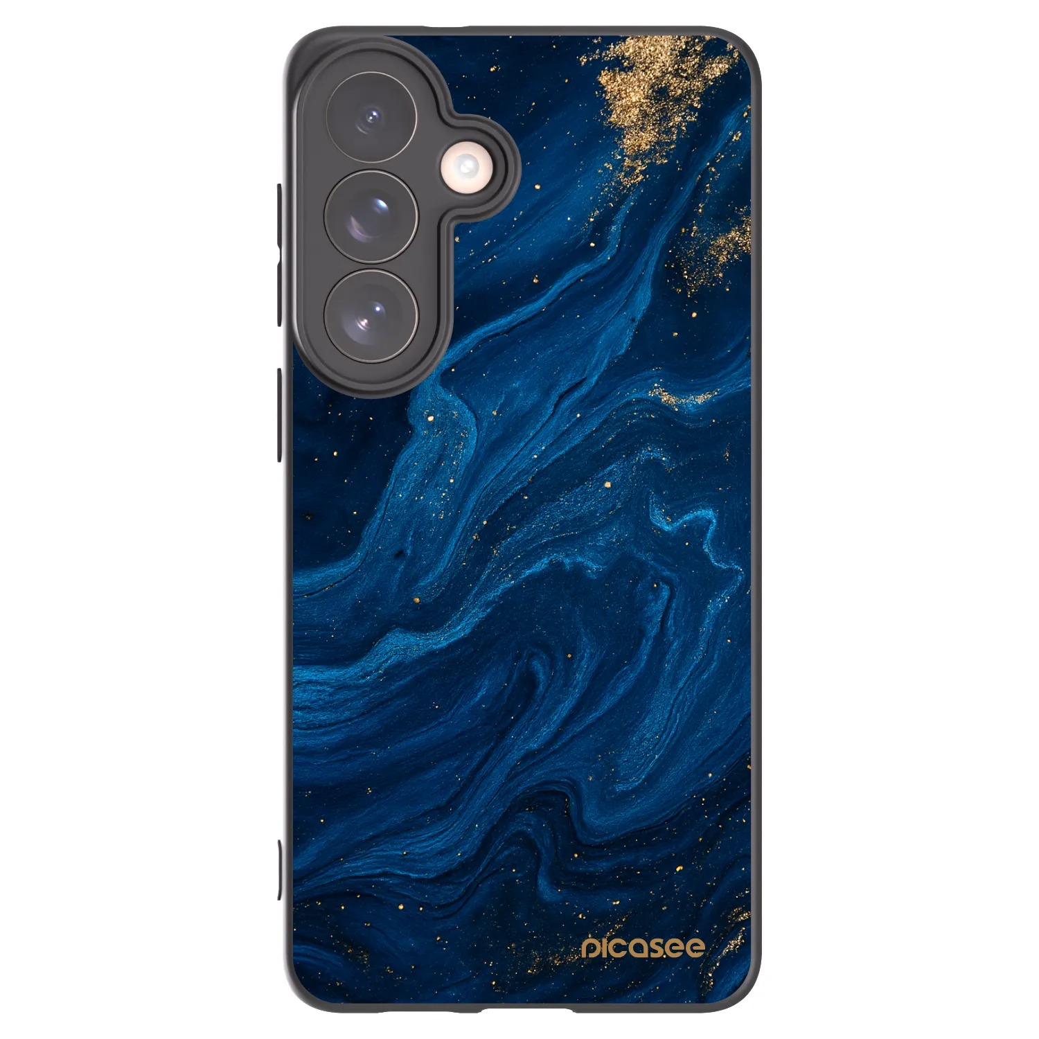 Picasee silikónový čierny obal pre Samsung Galaxy S26+ - Blue