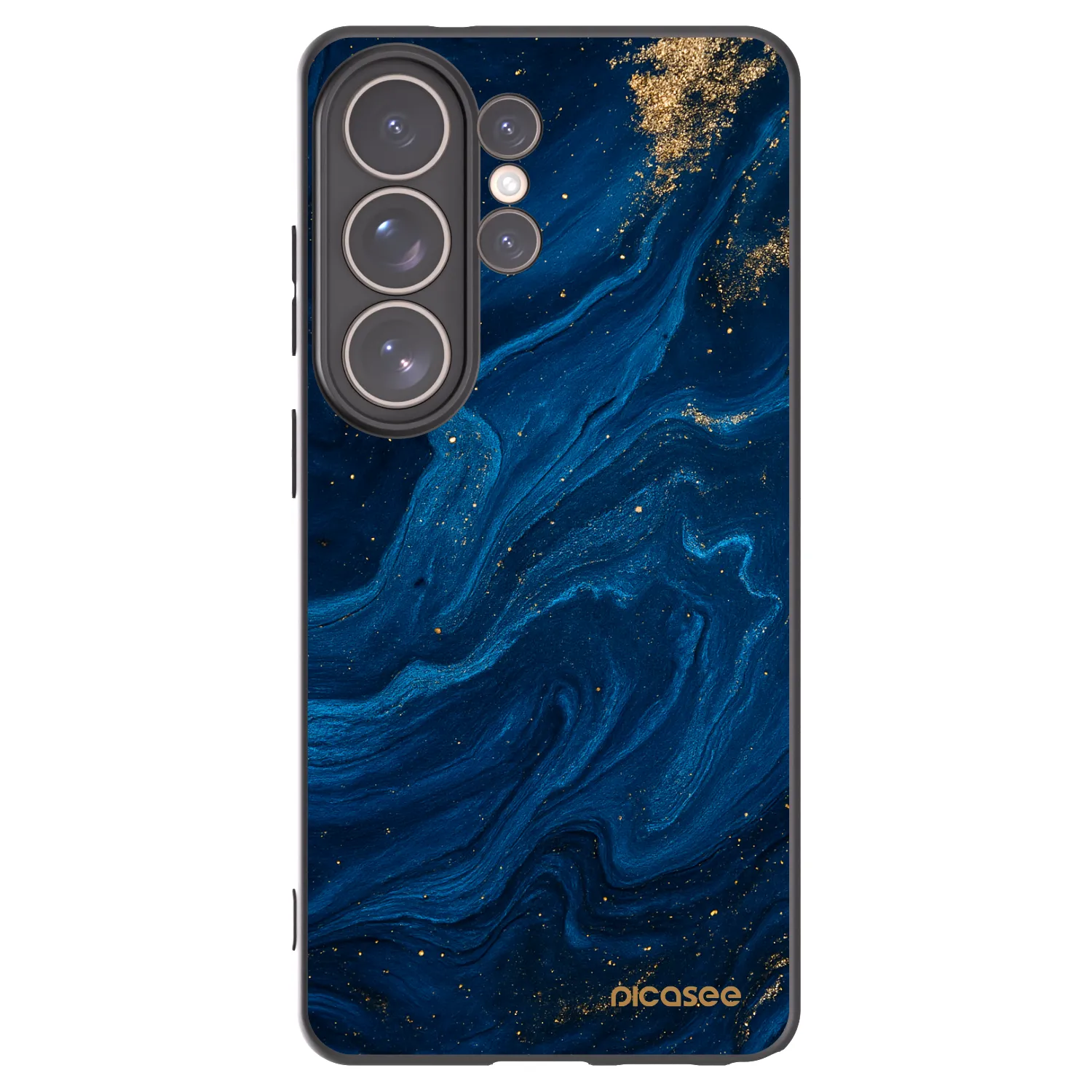 Picasee silikónový čierny obal pre Samsung Galaxy S26 Ultra - Blue