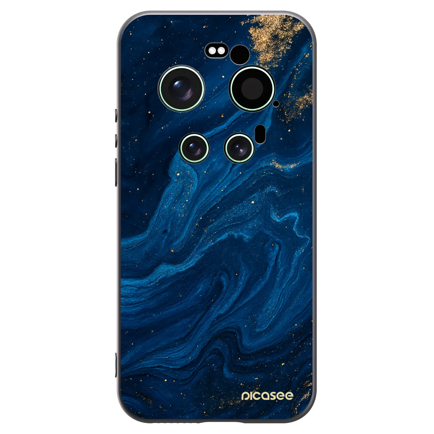 Picasee silikónový čierny obal pre Xiaomi 17 Ultra - Blue