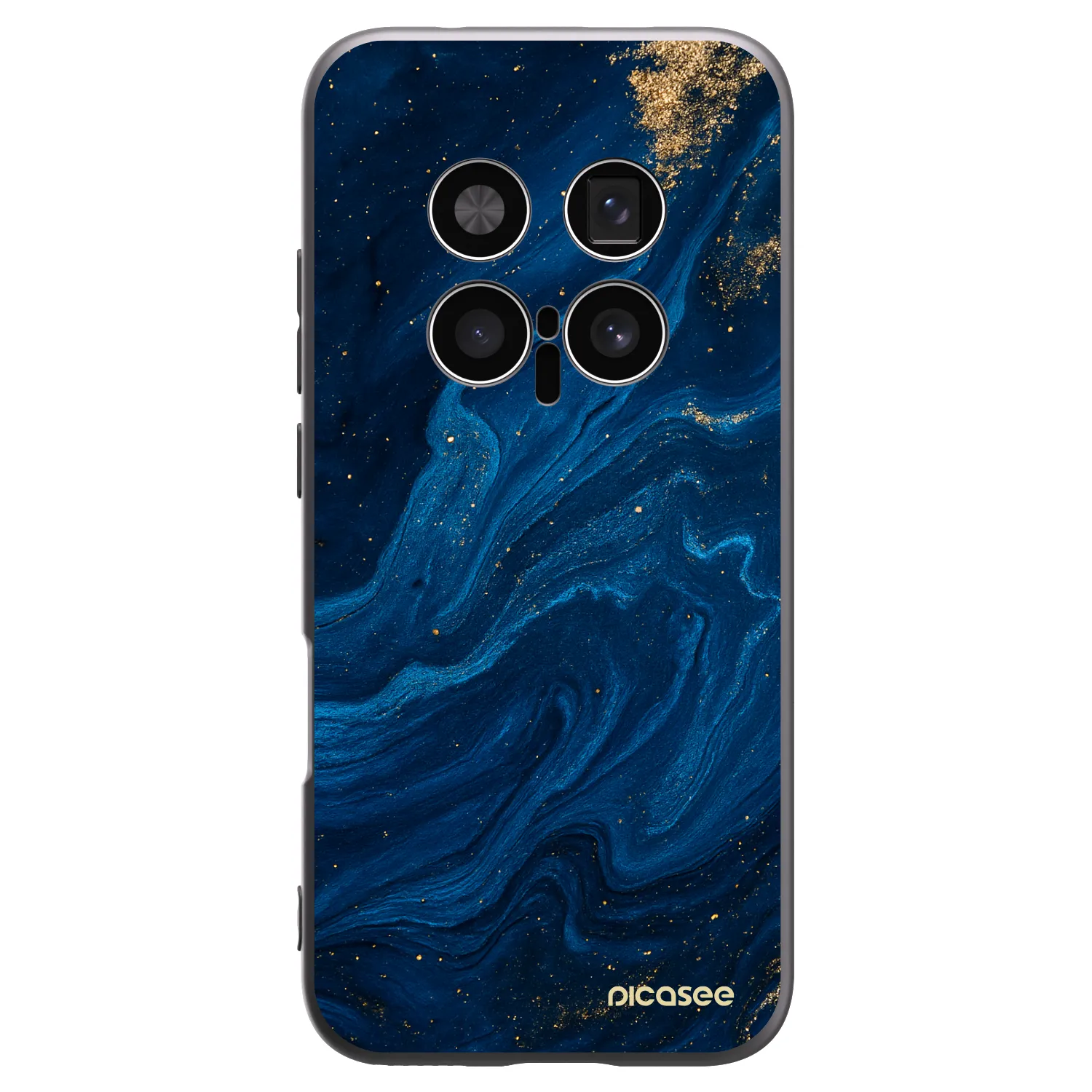 Picasee silikónový čierny obal pre Honor Magic8 Pro 5G - Blue