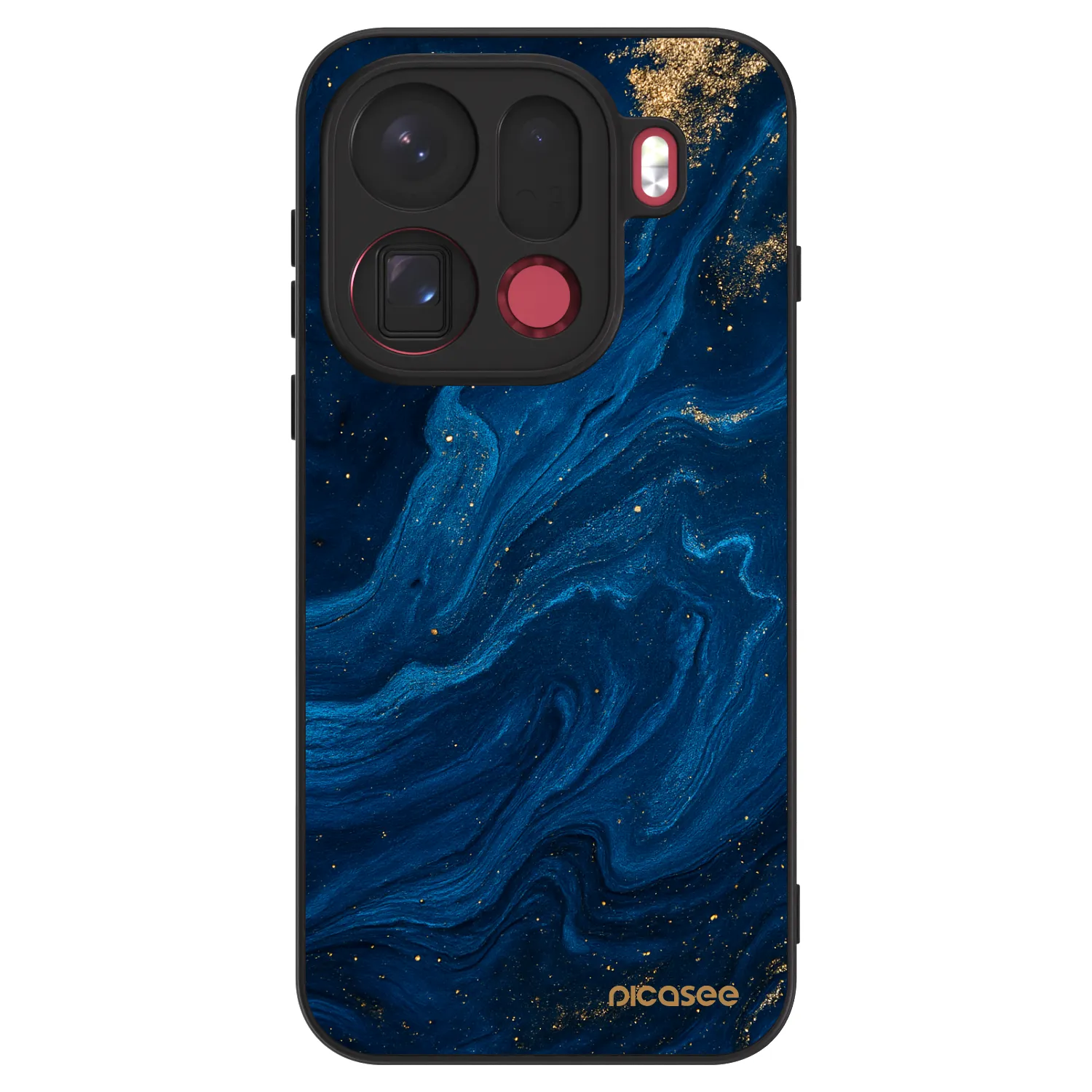 Picasee ULTIMATE CASE pro OPPO Find X9 Pro - Blue