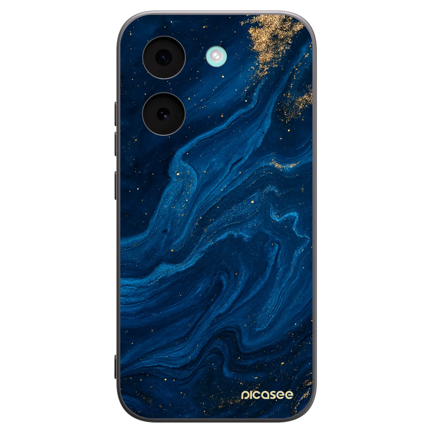 Picasee silikónový čierny obal pre Xiaomi Poco X8 Pro - Blue