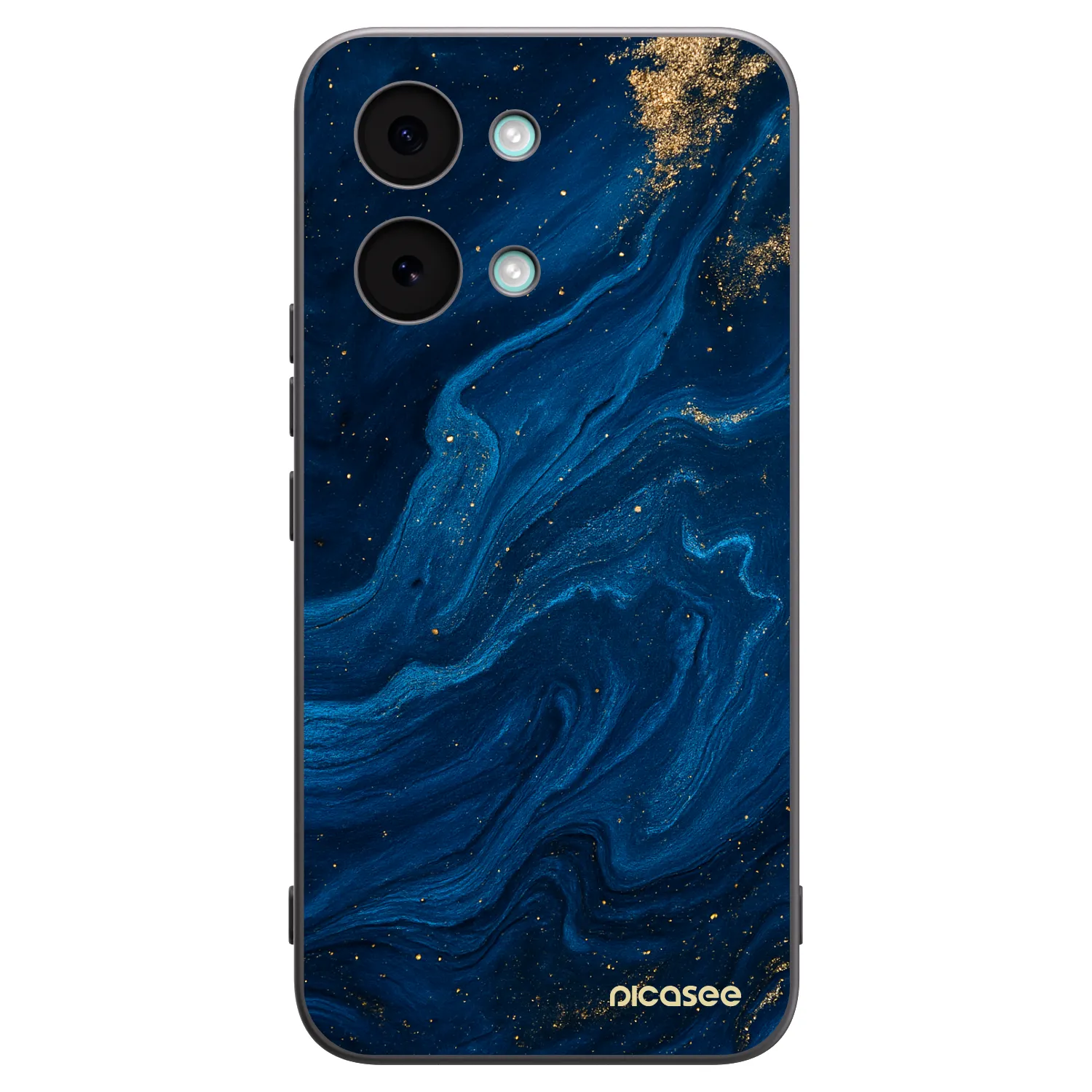 Picasee silikónový čierny obal pre Xiaomi Poco X8 Pro Max - Blue