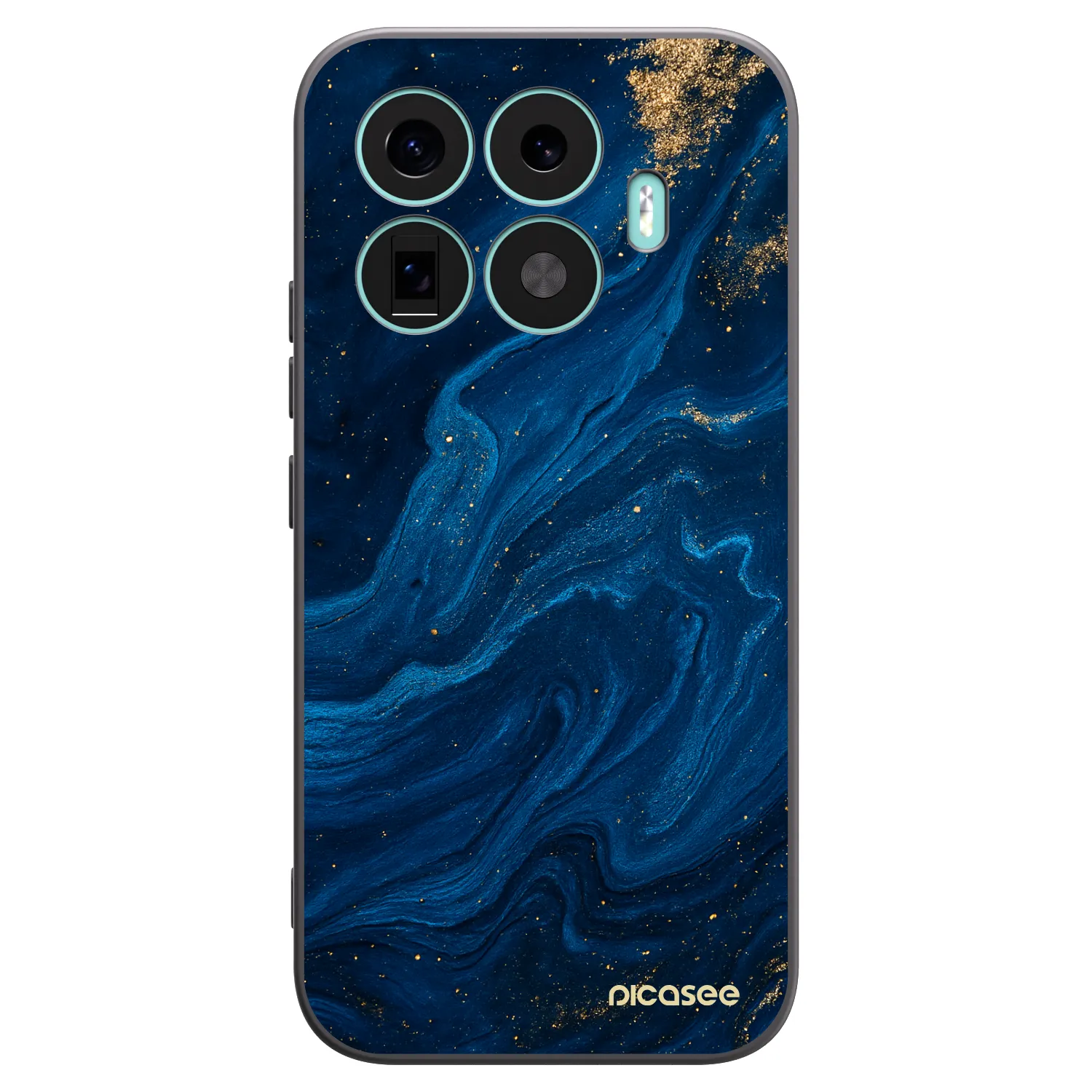 Picasee silikónový čierny obal pre Xiaomi 17T - Blue