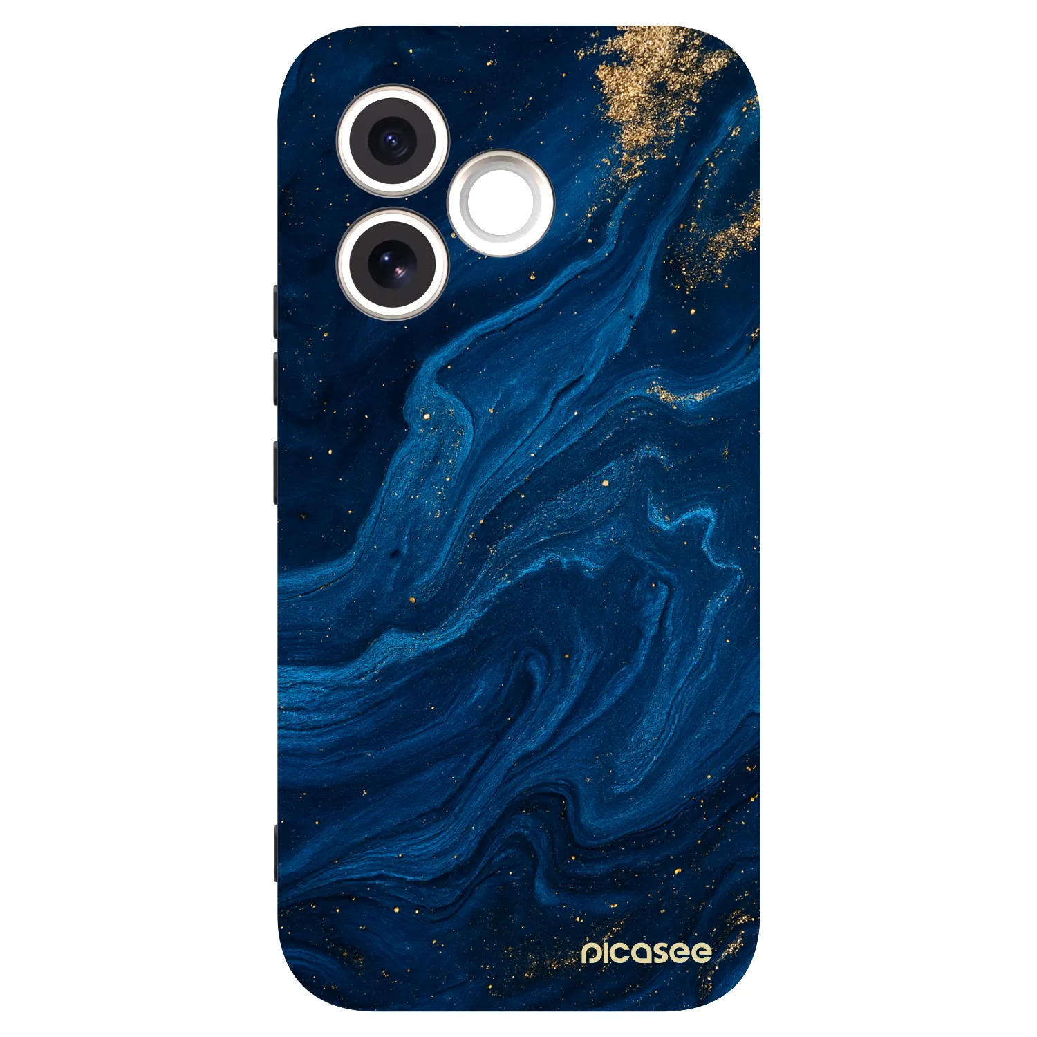 Picasee silikónový čierny obal pre Honor 600 Lite - Blue