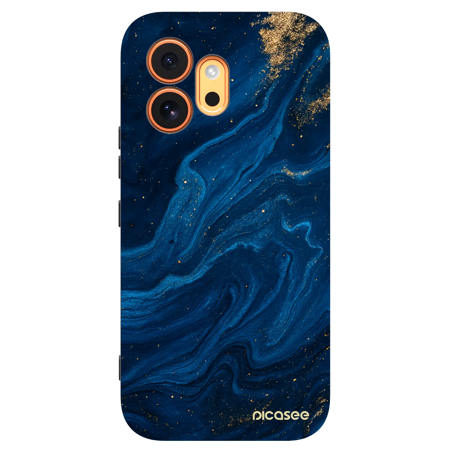 Picasee silikónový čierny obal pre Honor 600 - Blue
