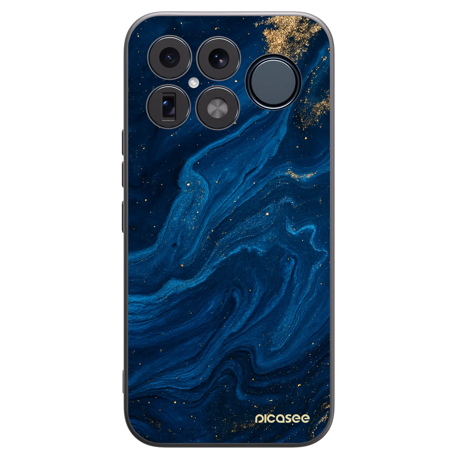 Picasee silikónový čierny obal pre Xiaomi Poco F8 Ultra - Blue