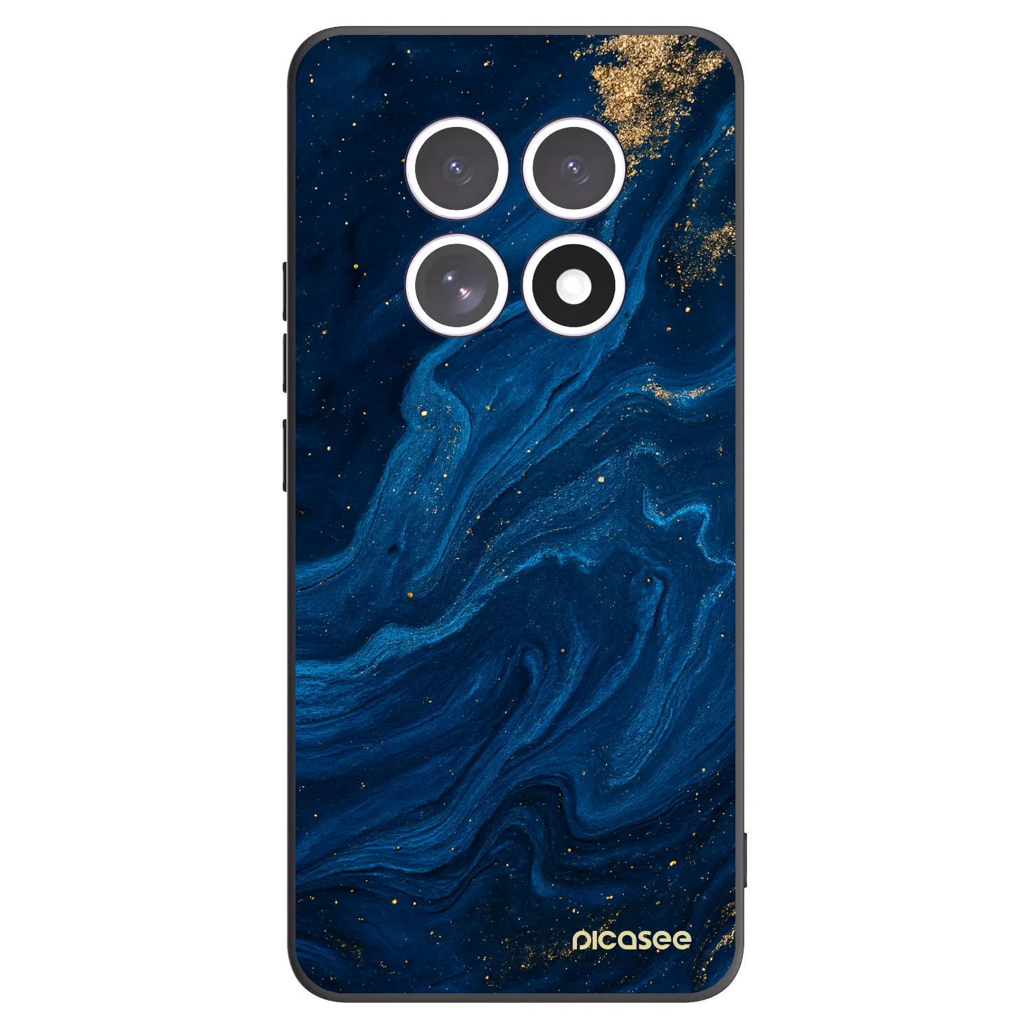 Picasee silikónový čierny obal pre Xiaomi Redmi Note 15 5G - Blue