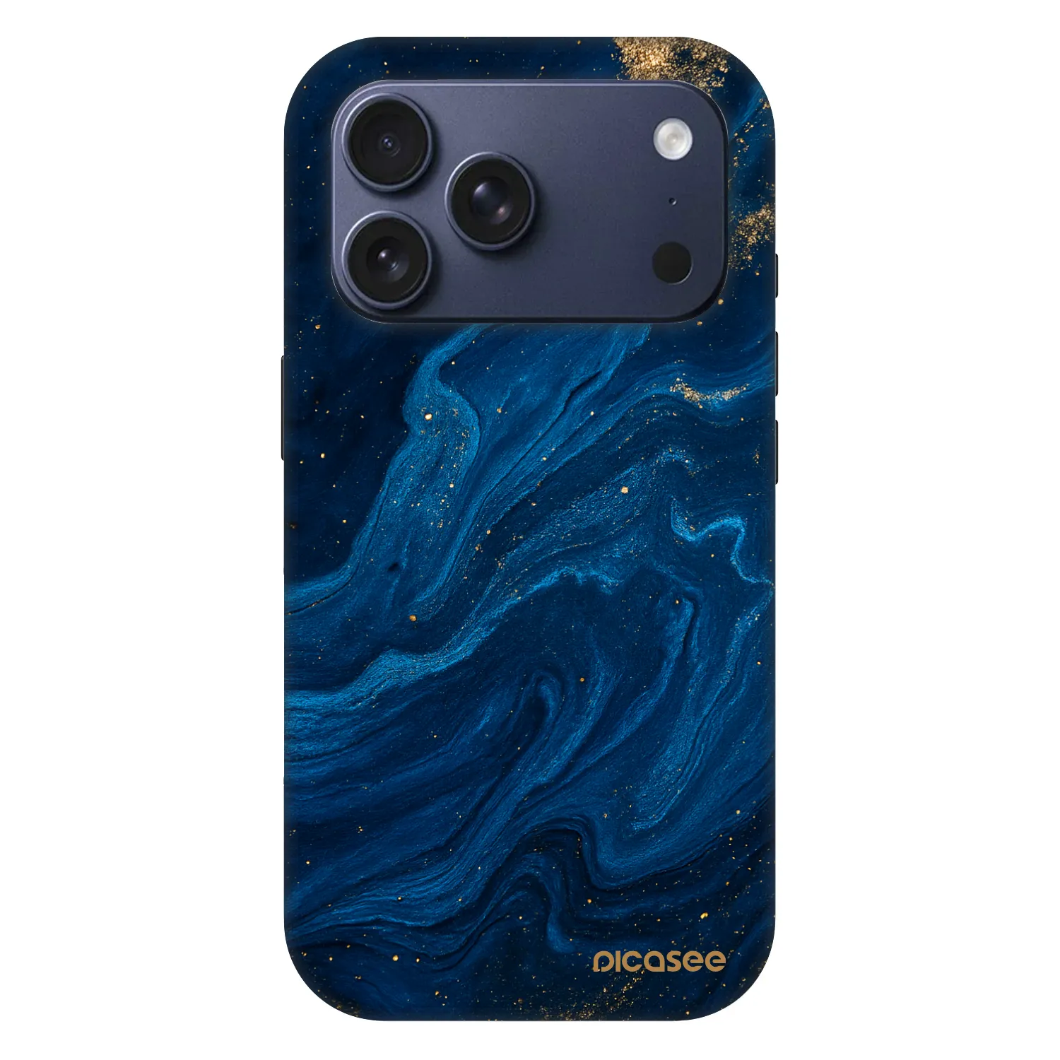 Picasee Fashion Case MagSafe pre Apple iPhone 18 Pro - Blue