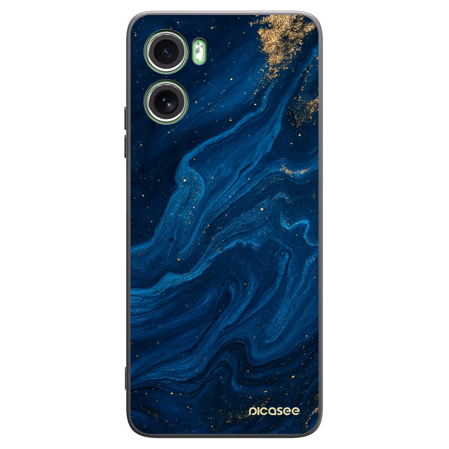 Picasee silikónový čierny obal pre Motorola Moto G06 - Blue