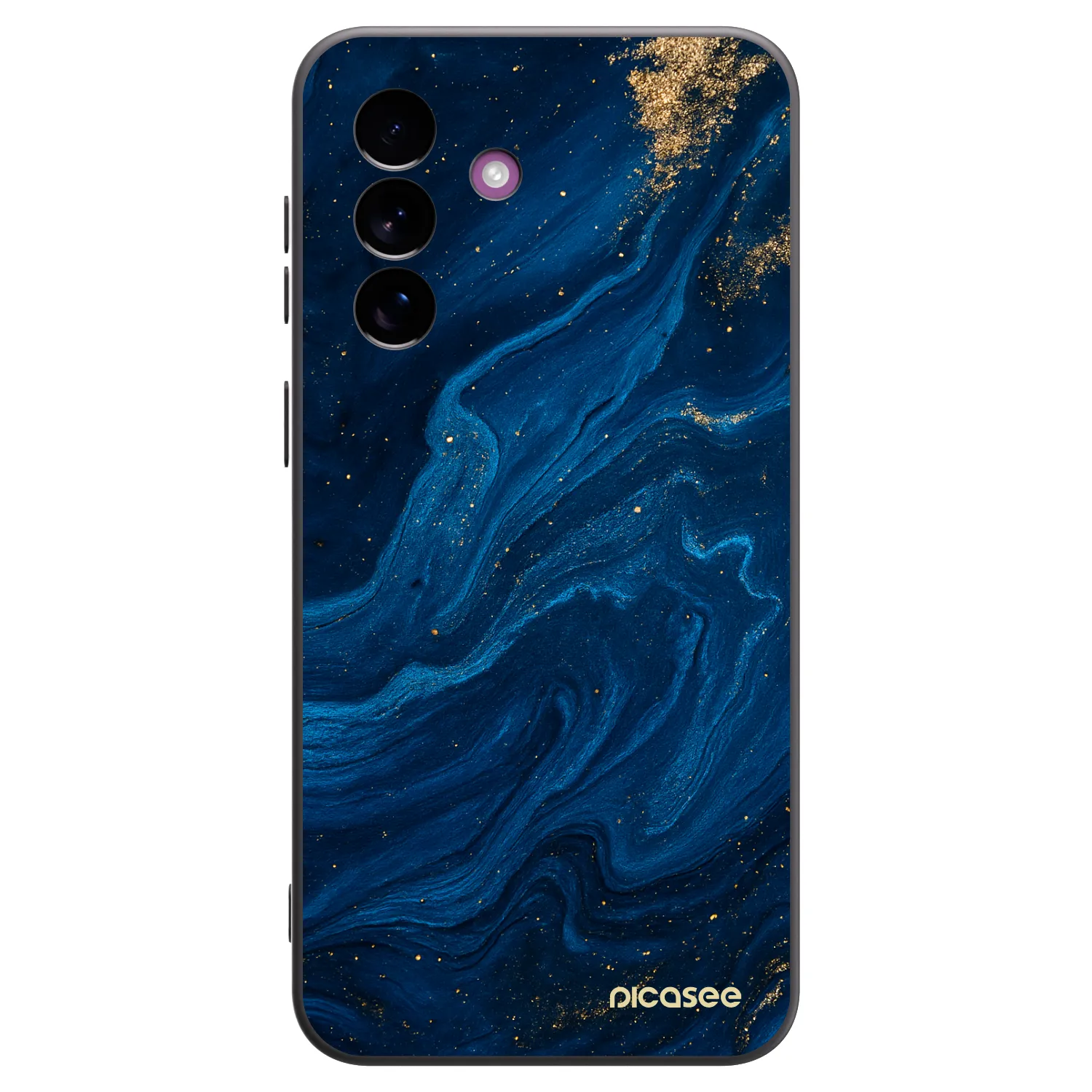 Picasee silikónový čierny obal pre Samsung Galaxy A37 - Blue
