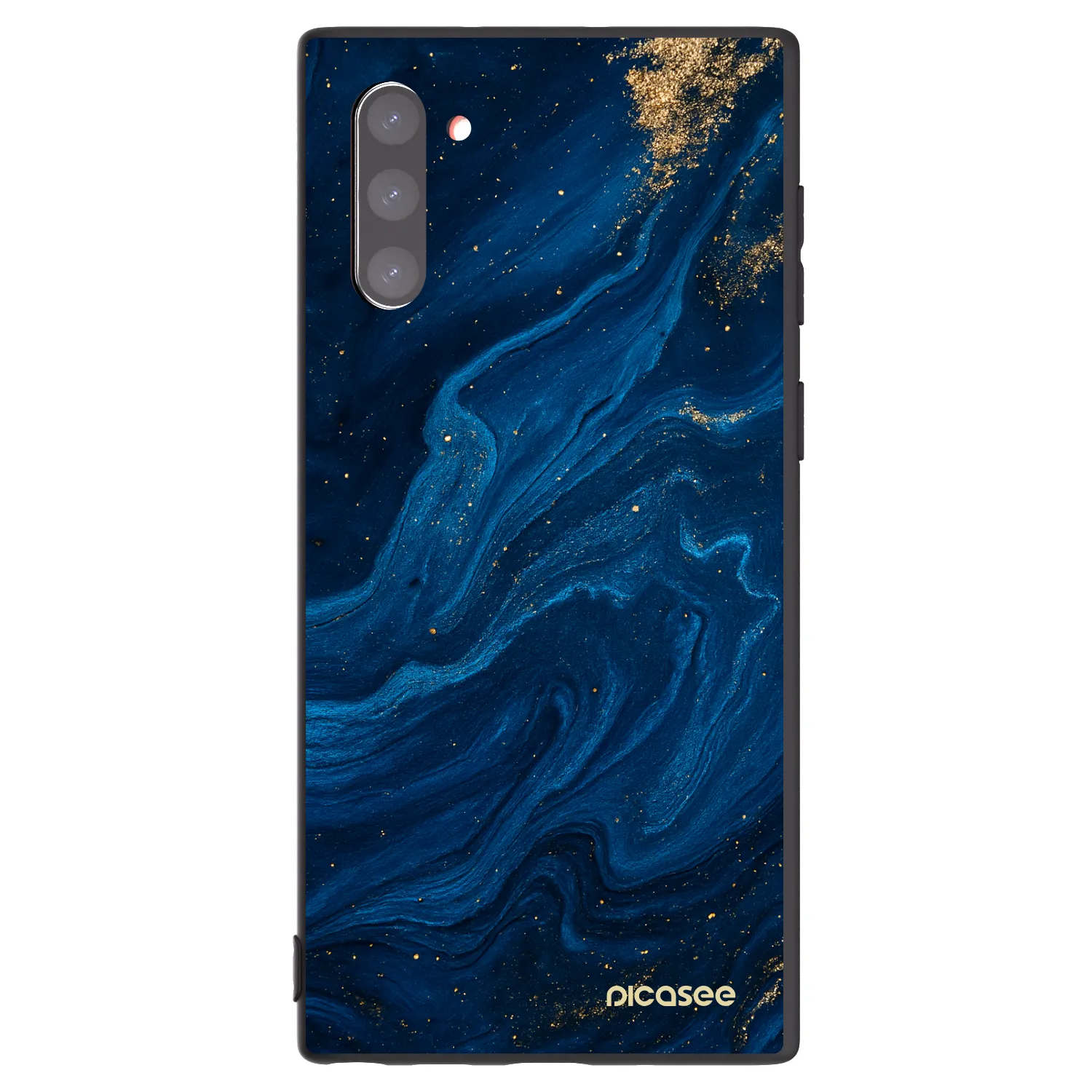 Picasee silikónový čierny obal pre Samsung Galaxy Note 10 N970F - Blue