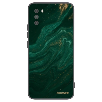 Picasee silikónový čierny obal pre Xiaomi Poco M3 - Green