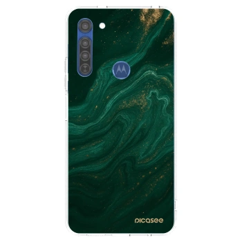 Obal pre Motorola Moto G8 - Green