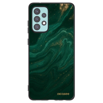 Picasee silikónový čierny obal pre Samsung Galaxy A72 A725F - Green