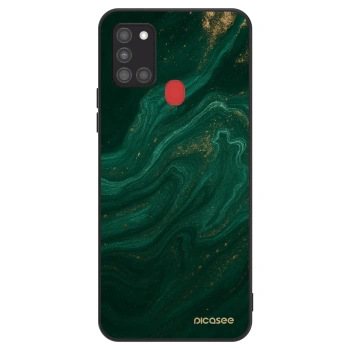 Obal pre Samsung Galaxy A21s - Green