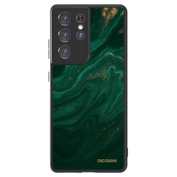Obal pre Samsung Galaxy S21 Ultra 5G G998B - Green