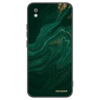 Picasee silikónový čierny obal pre Xiaomi Redmi 9AT - Green