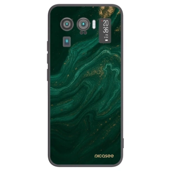 Picasee silikónový čierny obal pre Xiaomi Mi 11 Ultra - Green
