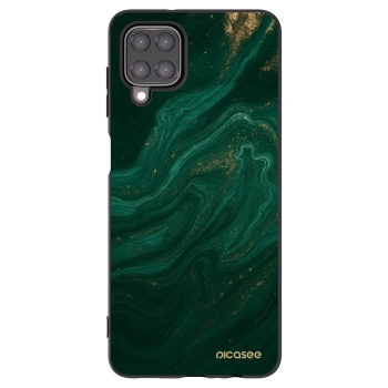 Picasee silikónový čierny obal pre Samsung Galaxy M12 M127F - Green