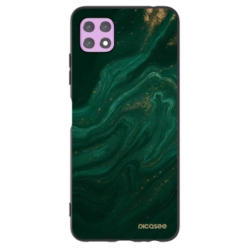 Picasee silikónový čierny obal pre Samsung Galaxy A22 A226B 5G - Green