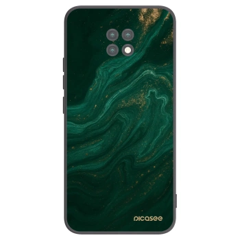 Picasee silikónový čierny obal pre Xiaomi Redmi Note 9T - Green