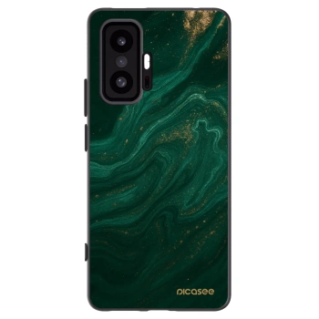 Picasee silikónový čierny obal pre Xiaomi 11T - Green