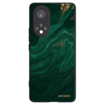 Picasee silikónový čierny obal pre Huawei Nova 9 - Green