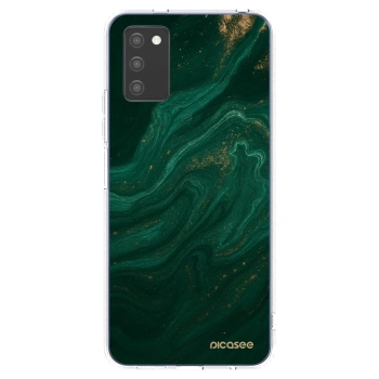 Obal pre Samsung Galaxy A03s A037G - Green