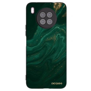 Picasee silikónový čierny obal pre Huawei Nova 8i - Green