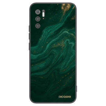 Picasee silikónový čierny obal pre Xiaomi Poco M3 Pro 5G - Green
