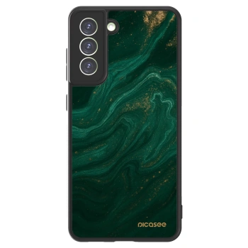 Picasee ULTIMATE CASE pro Samsung Galaxy S21 FE 5G - Green