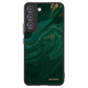 Picasee ULTIMATE CASE pro Samsung Galaxy S22 5G - Green