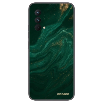 Picasee silikónový čierny obal pre Realme GT Master Edition 5G - Green