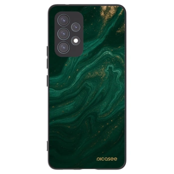 Picasee silikónový čierny obal pre Samsung Galaxy A53 5G A536 - Green
