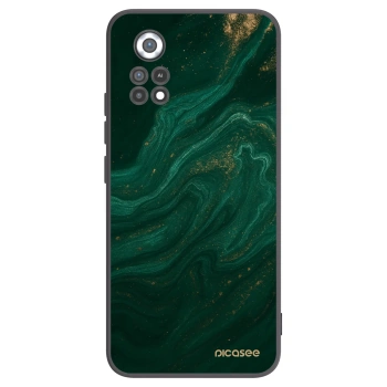 Picasee silikónový čierny obal pre Xiaomi Poco X4 Pro 5G - Green