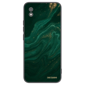 Picasee silikónový čierny obal pre Realme C11 (2021) - Green