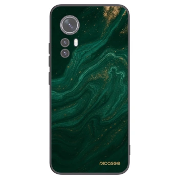 Picasee silikónový čierny obal pre Xiaomi 12 - Green